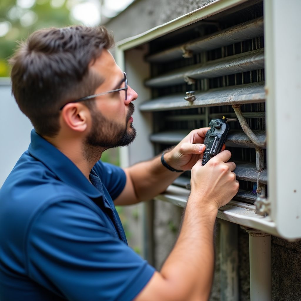Komplett-Service für Klimaanlage